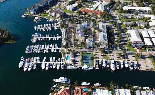 Lighthouse Point Marina in Florida was the first of several US acquisitions last year for Port 32 Marinas.