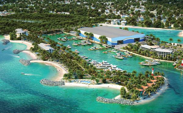 Legendary Marina struck up an agreement to develop Bluewater Cay Marina in Nassau, Bahamas into a key resort.