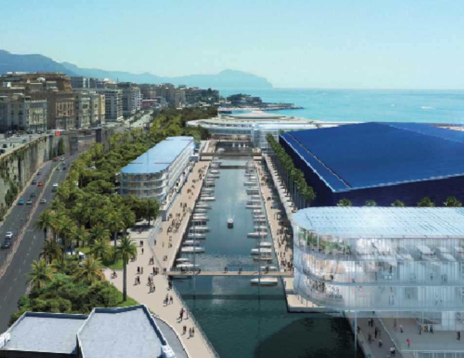 The Waterfront di Levante in Genoa project, as designed by RPBW-Renzo Plano Building Workshop Architects and partner OBR Oper Building Research.