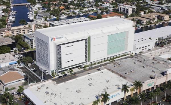 F3 Marina Fort Lauderdale has been built to resemble a 5-star hotel and is fully automated.